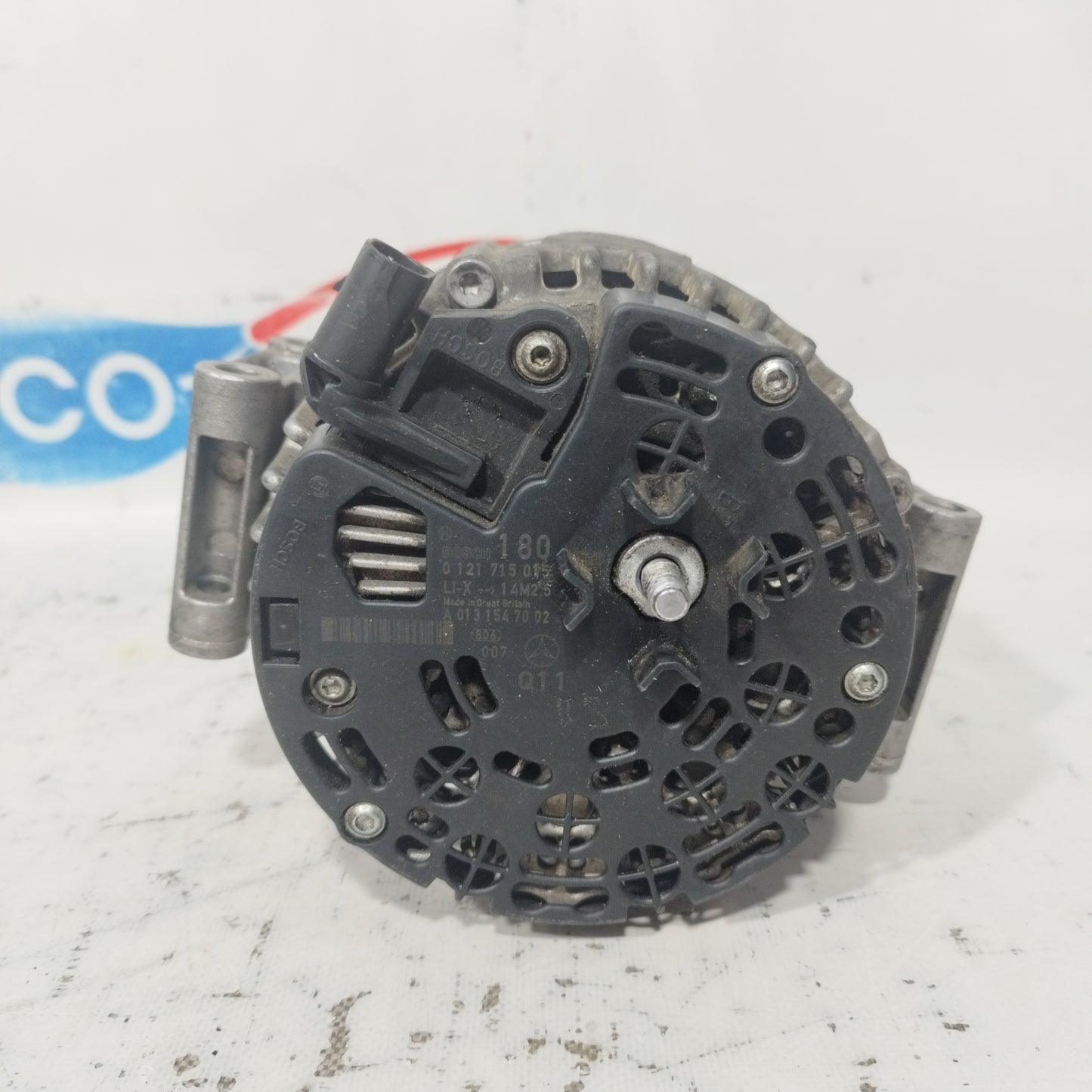 Alternatore Mercedes CLS W219  3.0 D 2008 cod: 0121715015 ecoAC9558