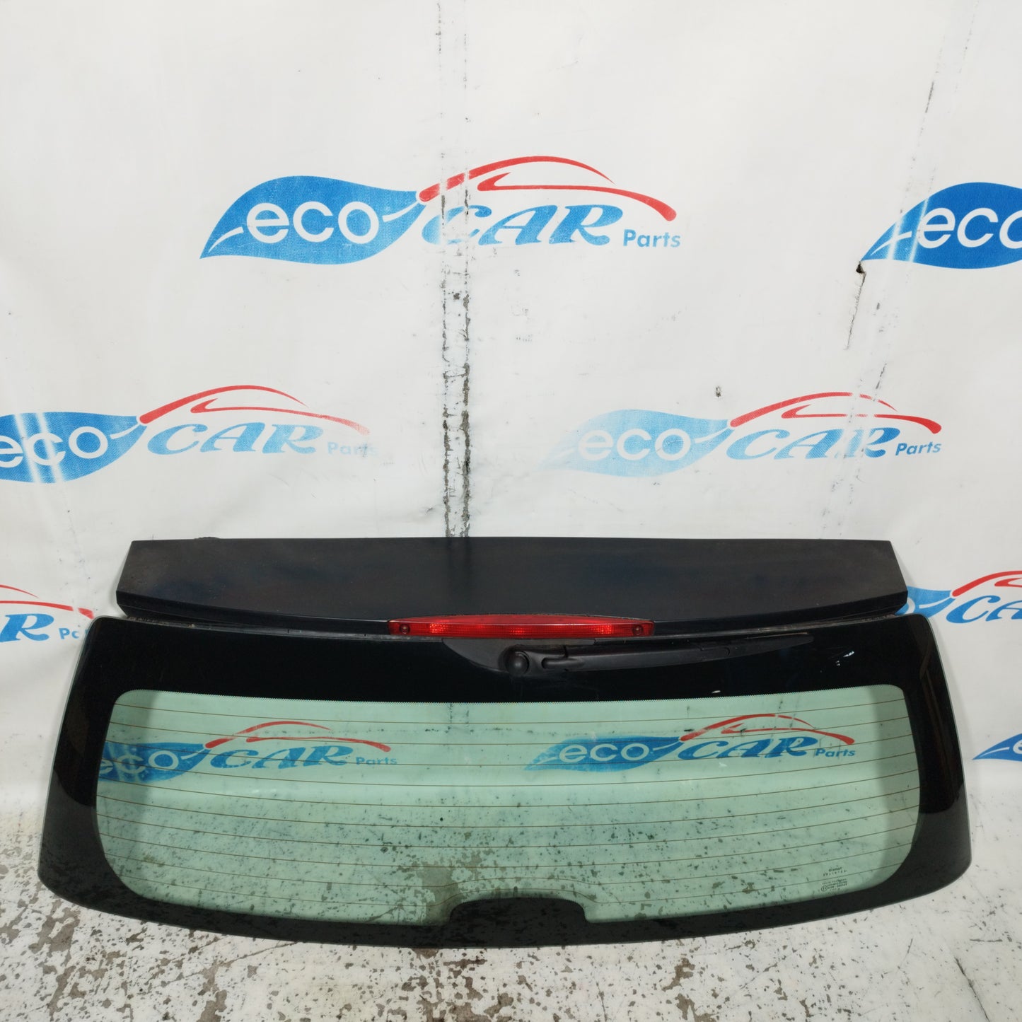 Rear window Smart fortwo 451 2007 ecoAC10489
