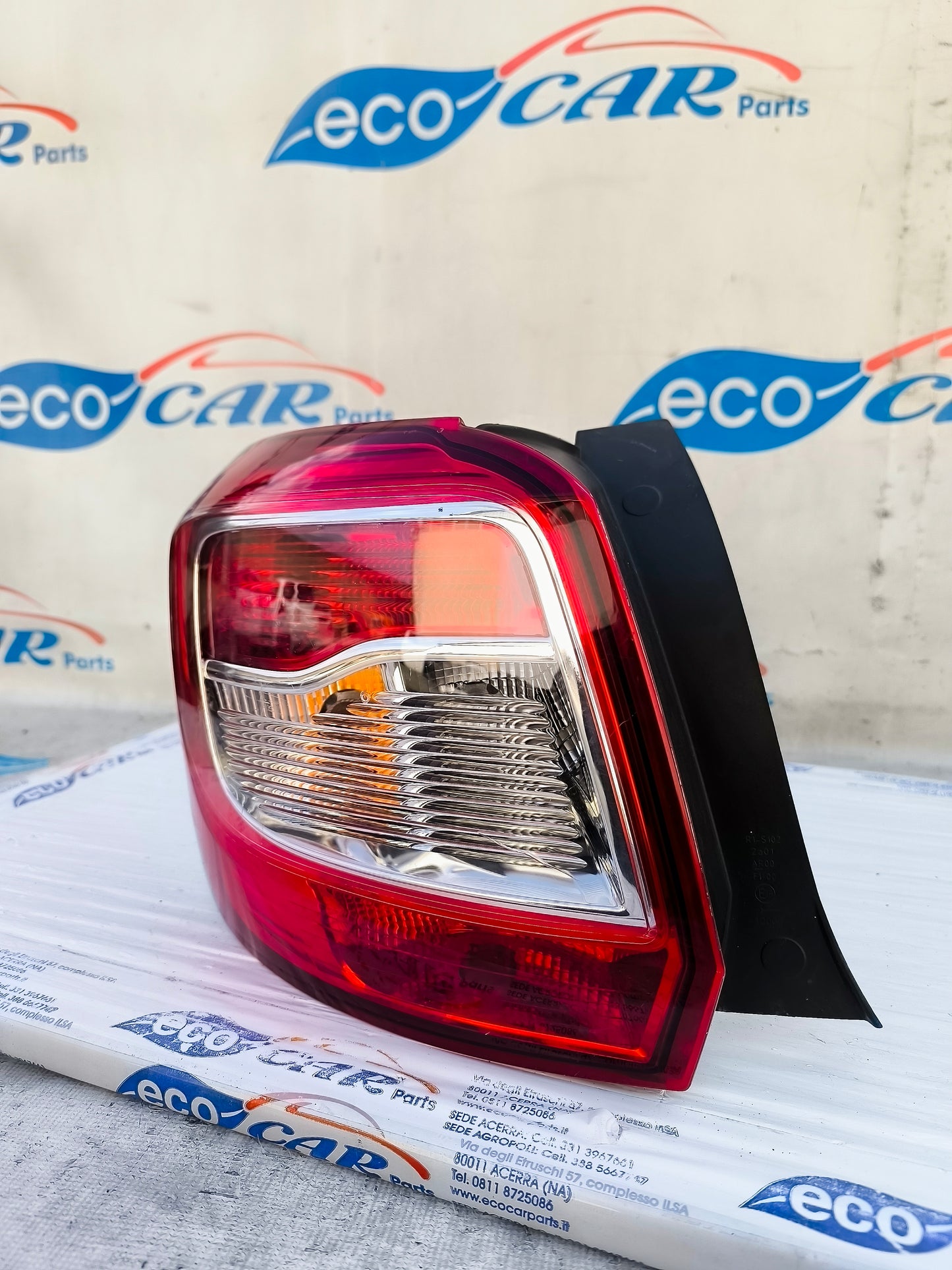Dacia Sandero 2015 ecoAG6131 left rear light