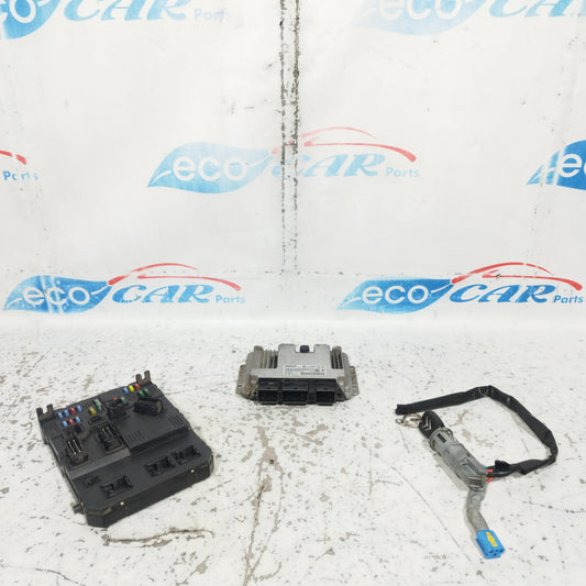 Zündanlage für Citroen Xsara Picasso 1.6 HDI, Baujahr 2005, Teilenummer: 0281011802 ecoAC9886