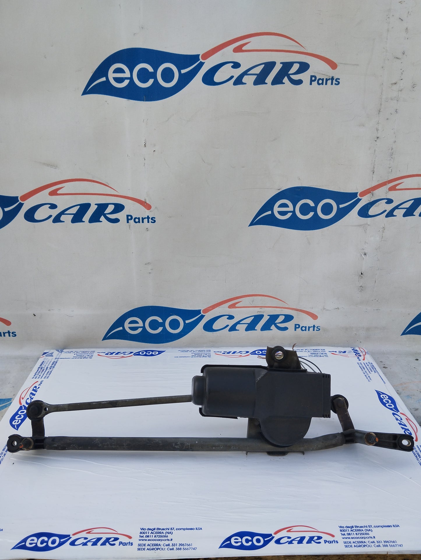 Motorino tergicristalli anteriore Fiat Palio 2000 4 fili cod: tge464023750 ecoAG5636