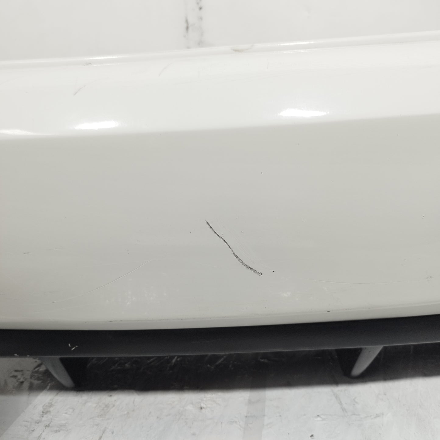 Paraurti posteriore Bianco Skoda Fabia 2012 ecoAC13939