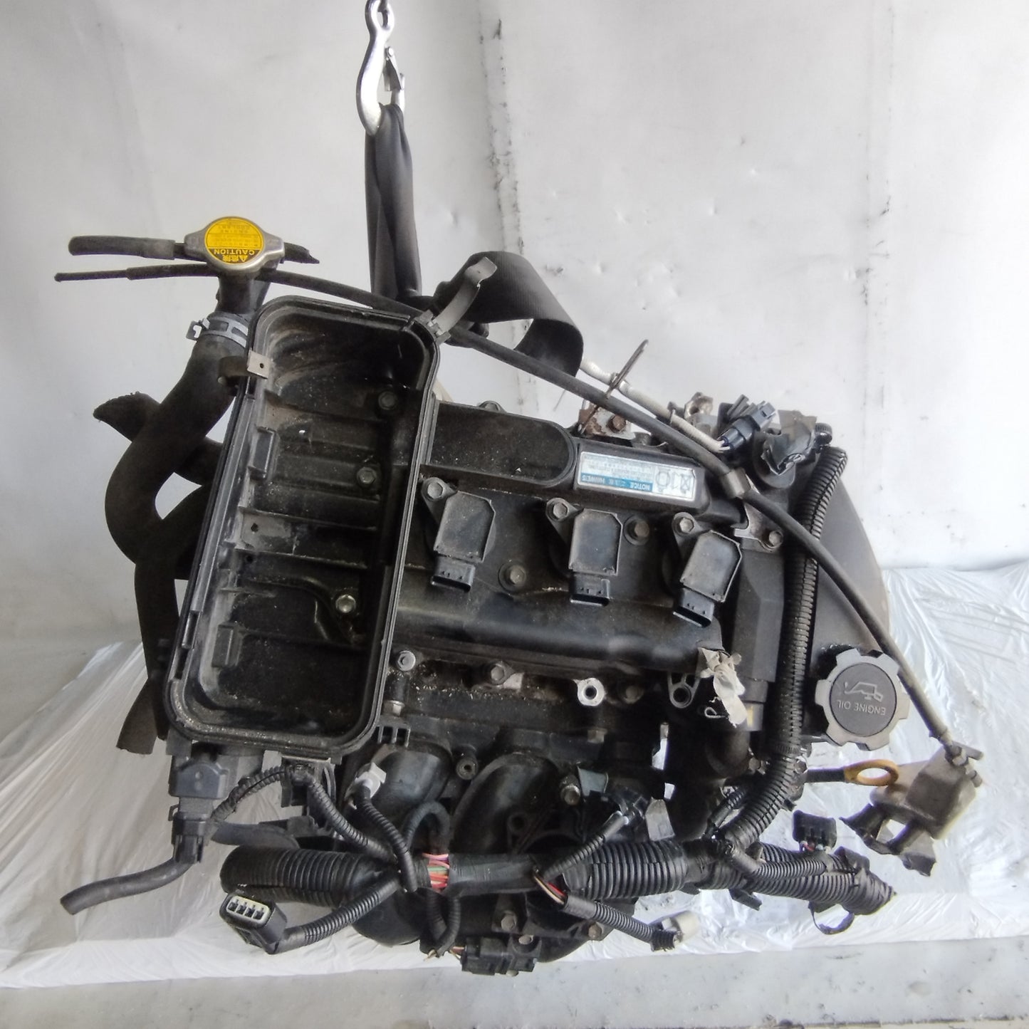 Motore Toyota Aygo / Citroen C1 / Peugeot 107 1.0 B 2005-2009 codice: 1KR ecoAC15616