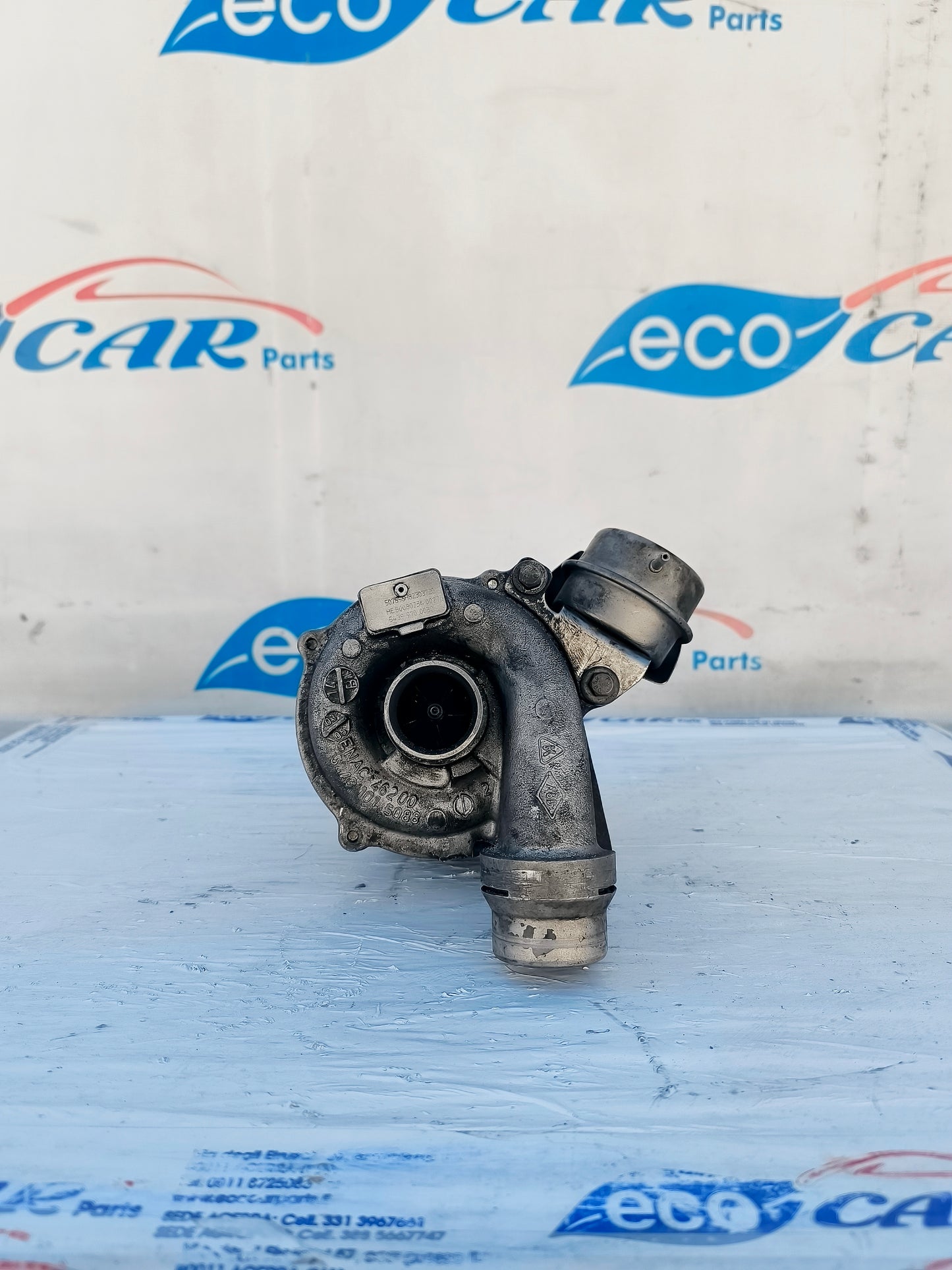 Turbina Nissan Qashqai 1.5 dci 106 CV 2009 cod. 54399700030 ecoAG6334