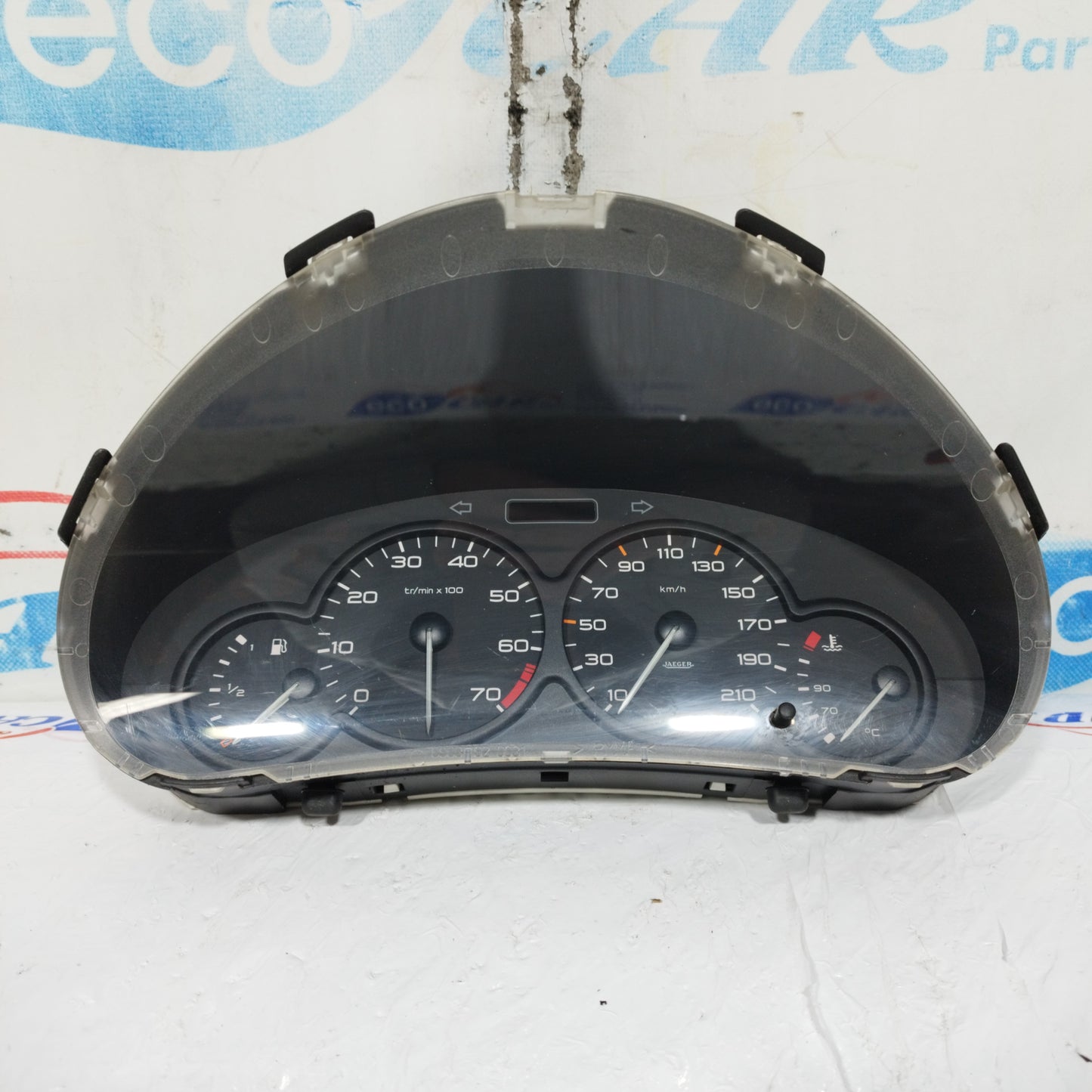 Instrument cluster Peugeot 206 1.4B 2001 Code: 9634961180 ecoAC10677