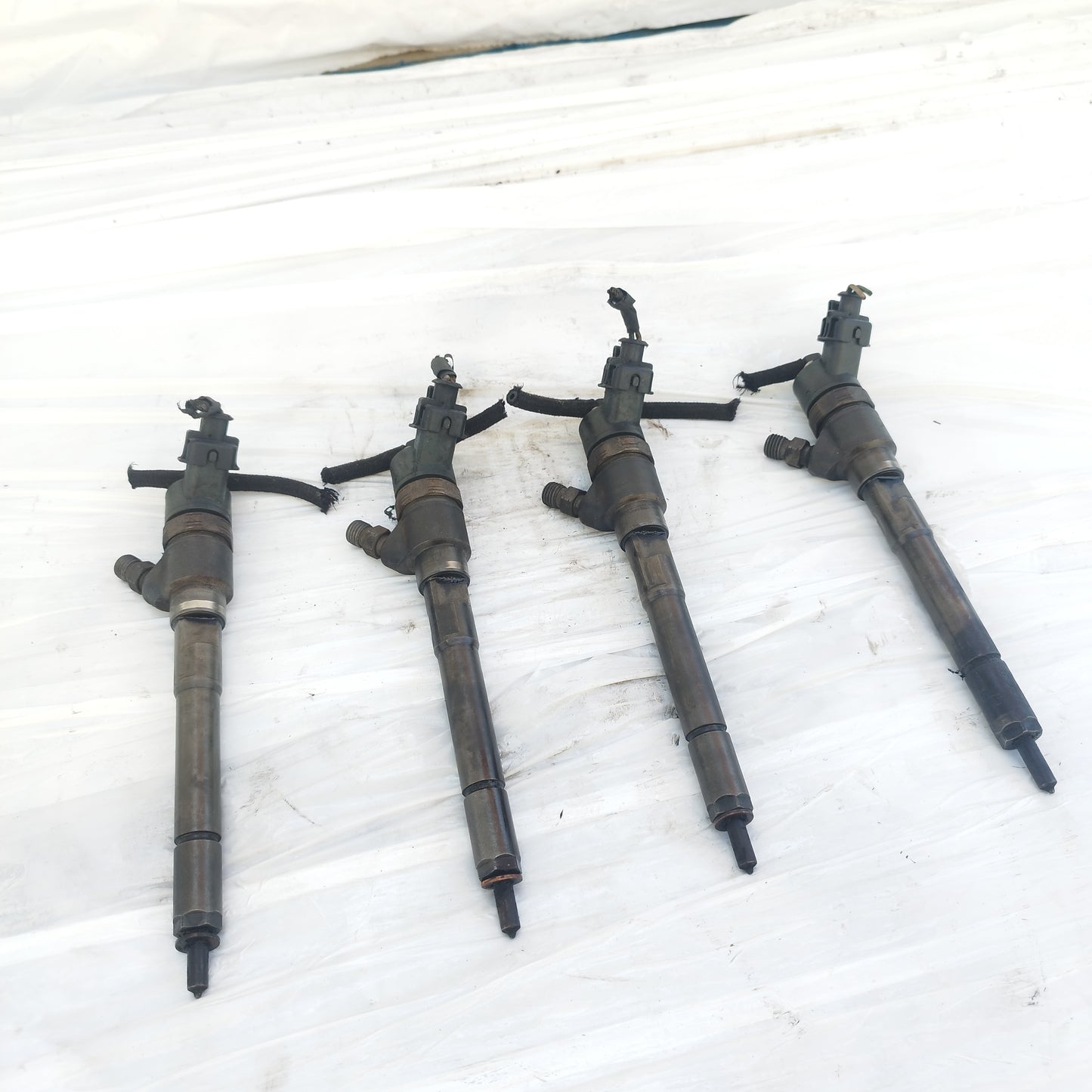 Iniettori Chevrolet Captiva (2WD / 4WD) 2.0 D 2006-2013 cod: 0445110270 ecoAC16009