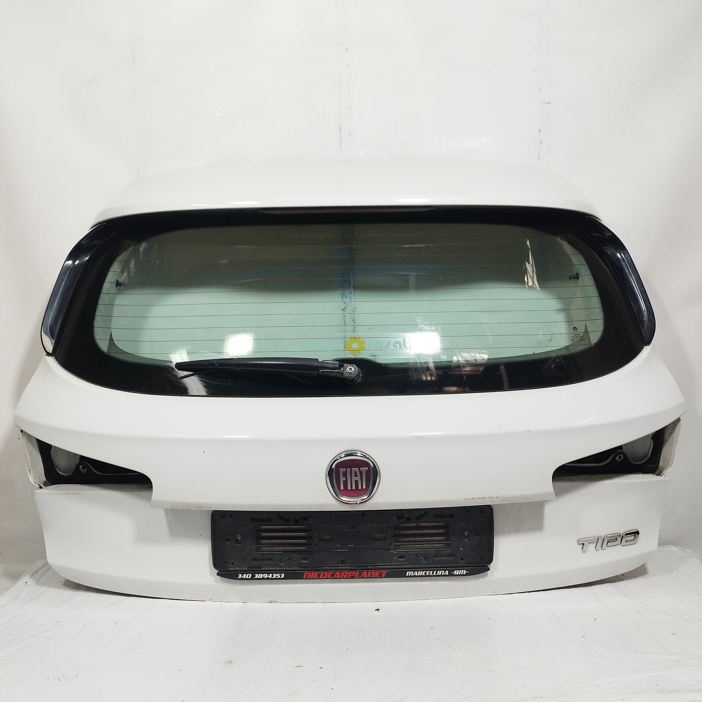 Portellone posteriore bianco Fiat Tipo 2017 Hatchback ecoAC14986