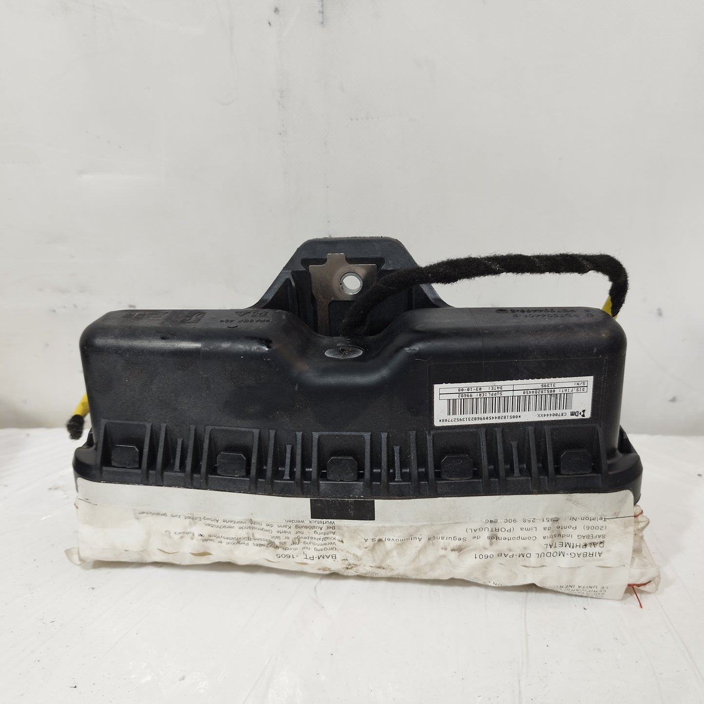 Kit airbag Fiat Grande Punto 2008-2010 cod: 51838066 ecoAC16286