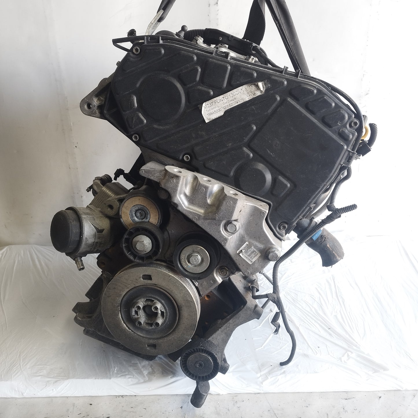 Motore Fiat Croma 1.9 MJT 2008 cod: 939A1000 ecoAC16057