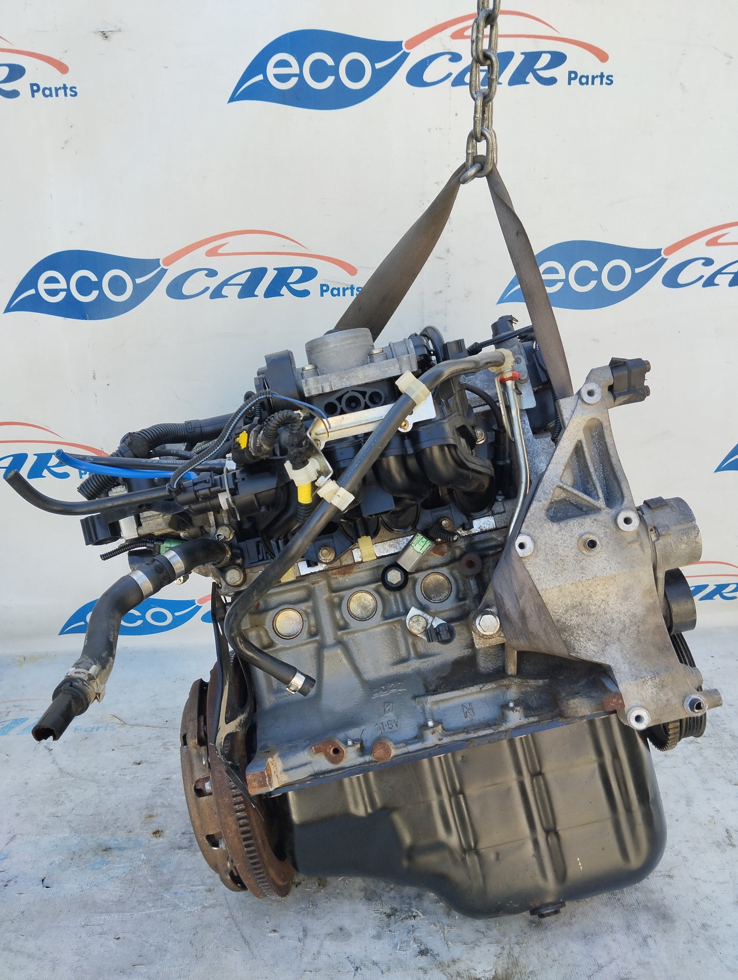 Motore Fiat  Panda 1.1 B 2008 cod: 187a1000 ecoAG5690