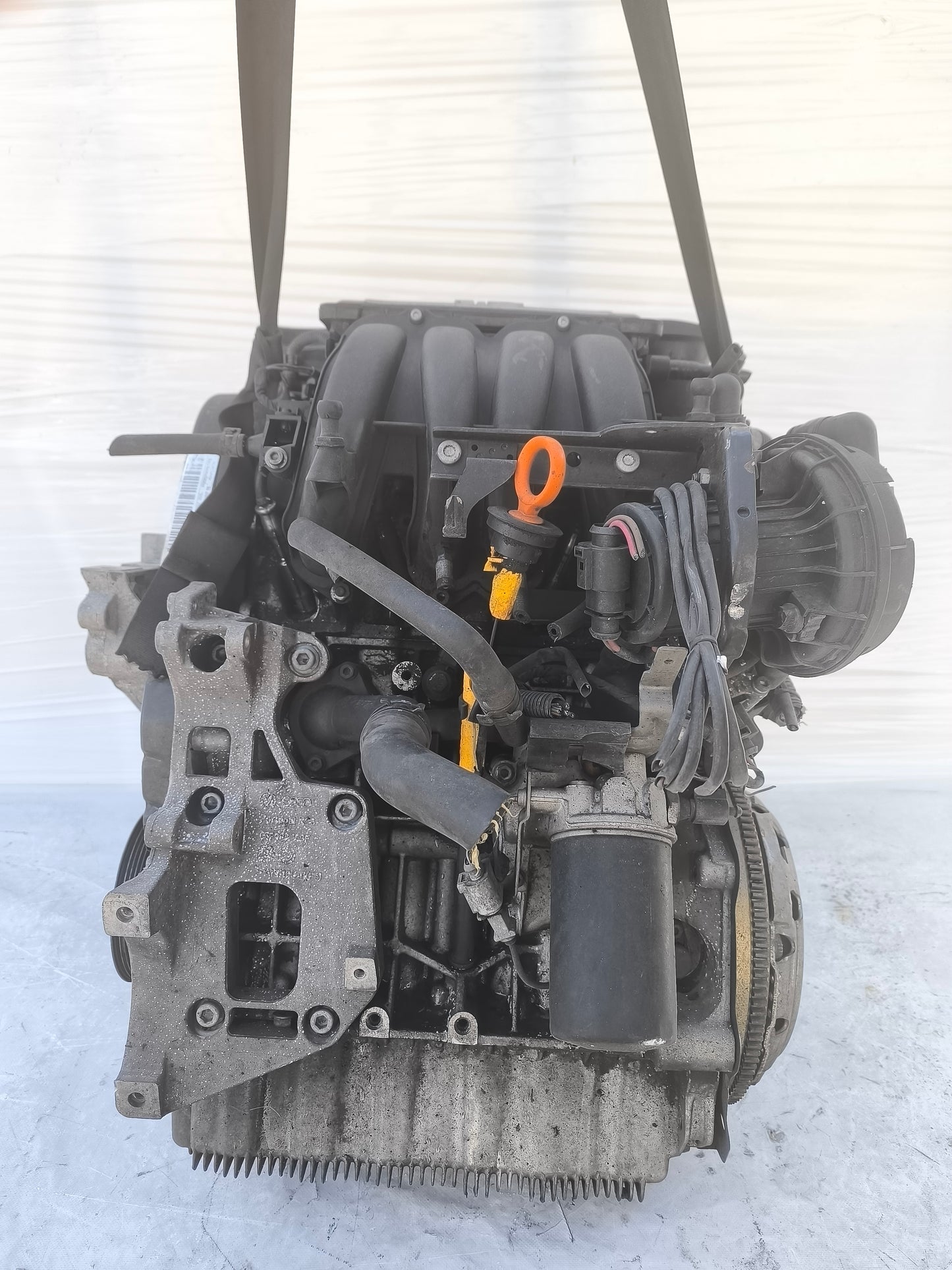 Motore Volkswagen Golf 5 1.6 B 102 cv 2004-2012 cod: BSE ecoAG8081