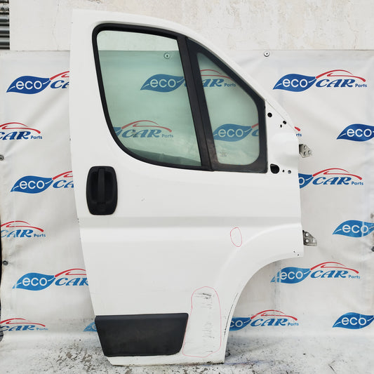 Weiße vordere rechte Tür Fiat Ducato 2009 ecoAC9755