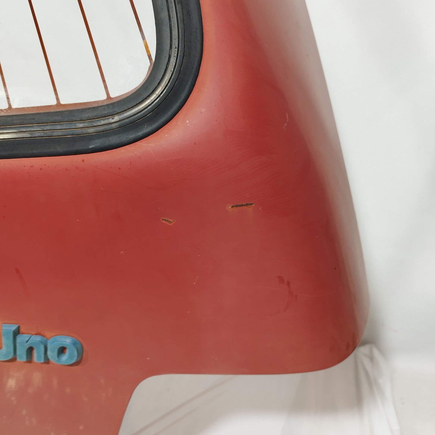 Portellone posteriore rosso Fiat Uno 1993 ecoAC14042