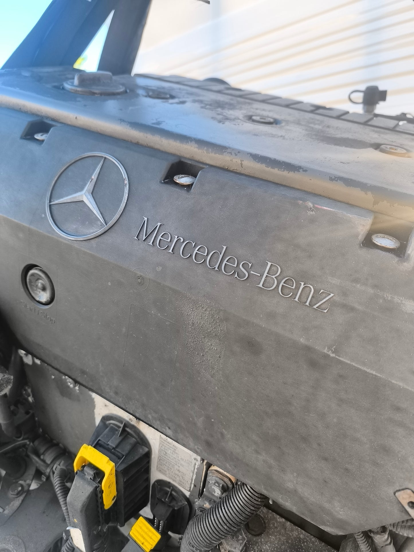 Actros 916 Motor, Motorkennung OM904LA ecoAG7642