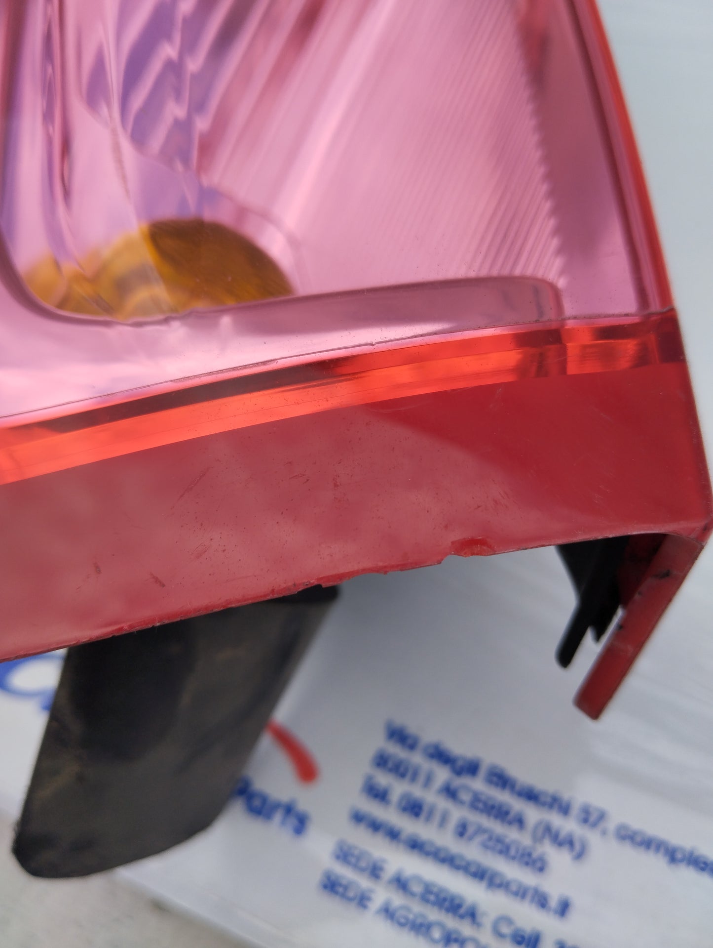 Rear light right Fiat Grande Punto ecoAG5628