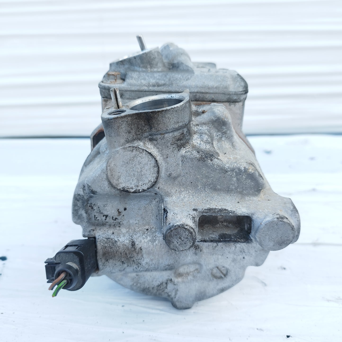 Compressore a / c Seat Leon II (1p) 2.0 TB 2005-2012 2 pin cod: 1K0820859S ecoAC15882