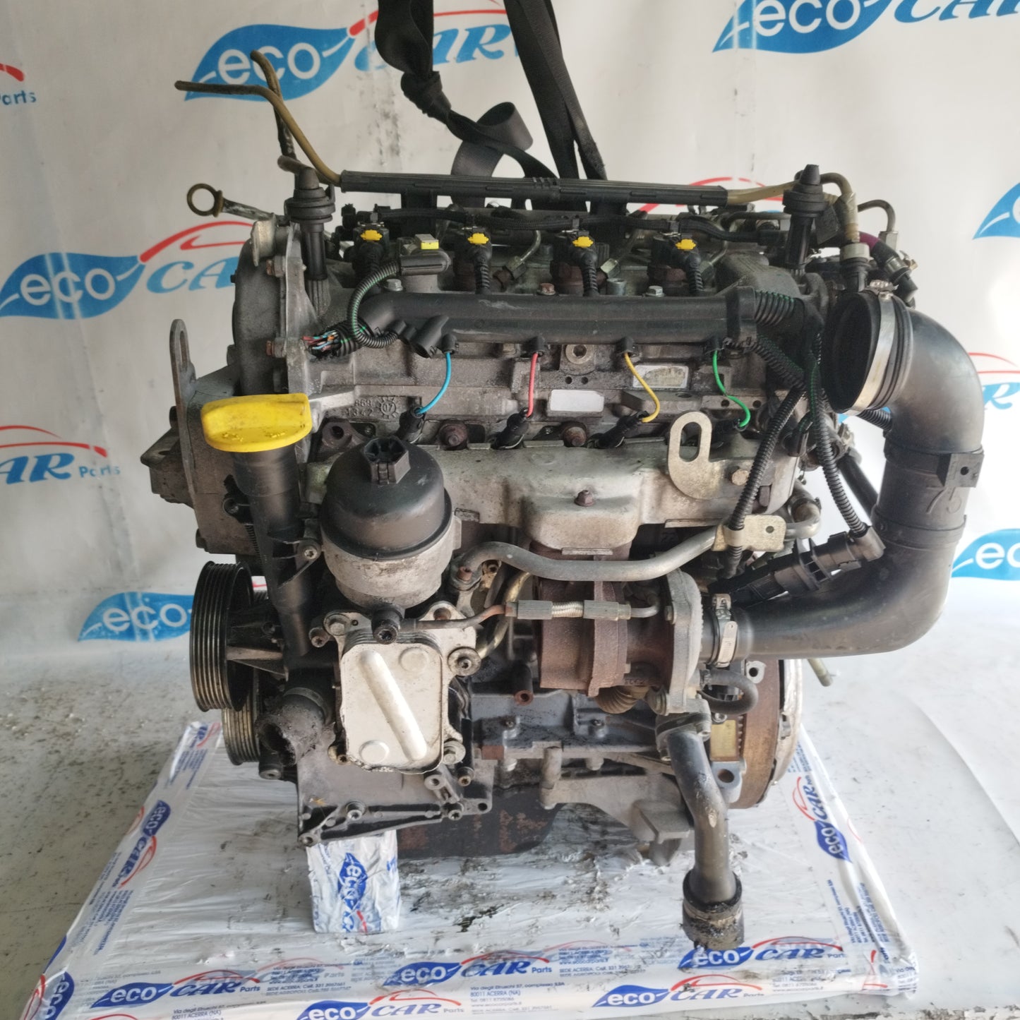 Motore Fiat Grande Punto 1.3 Mtj 75cv 2010 cod: 199a2000 ecoAC9372