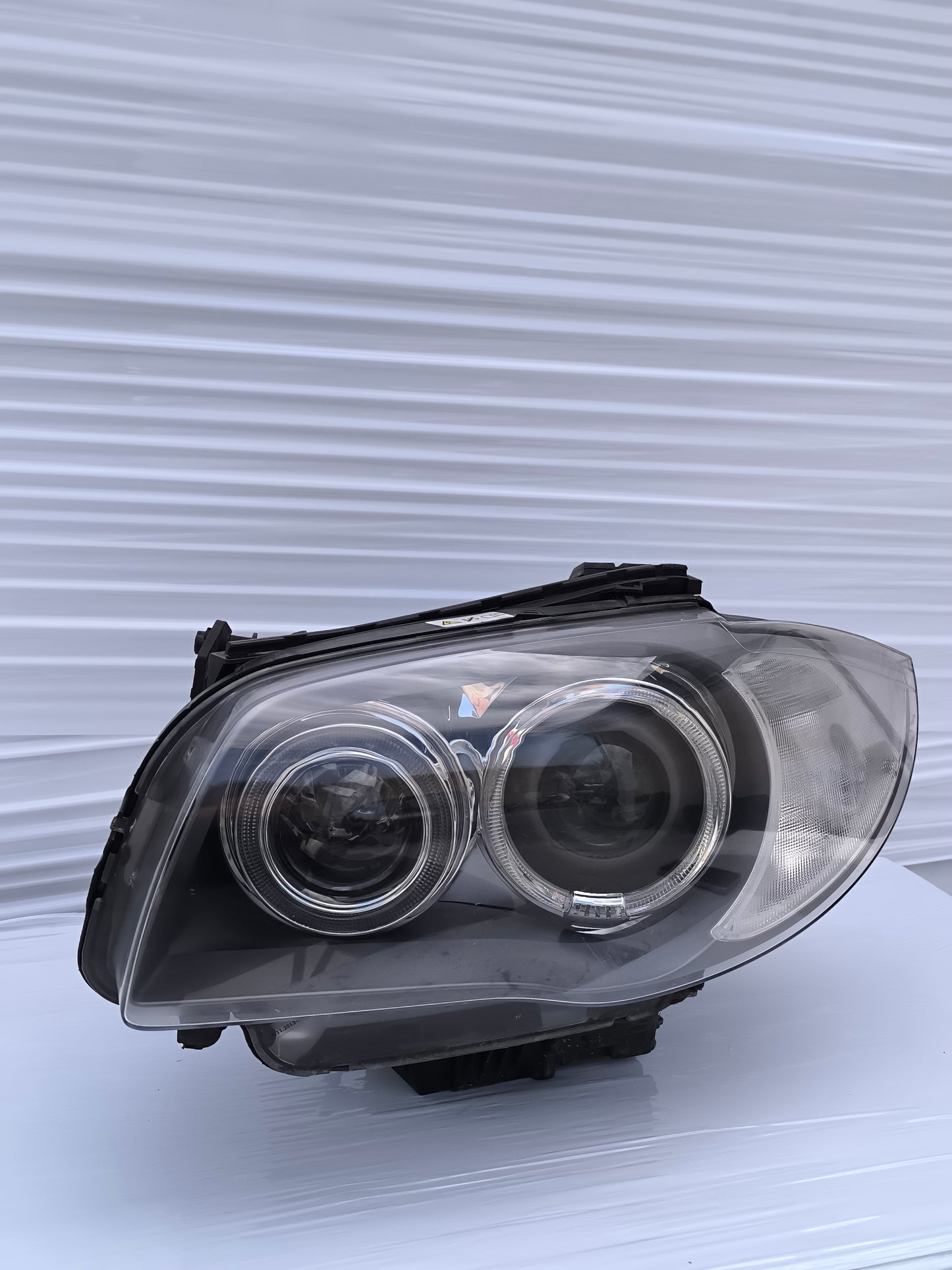 Fanale anteriore sx Bmw serie 1 E87 / E81 Xenon 2007-2011 ecoAG8353