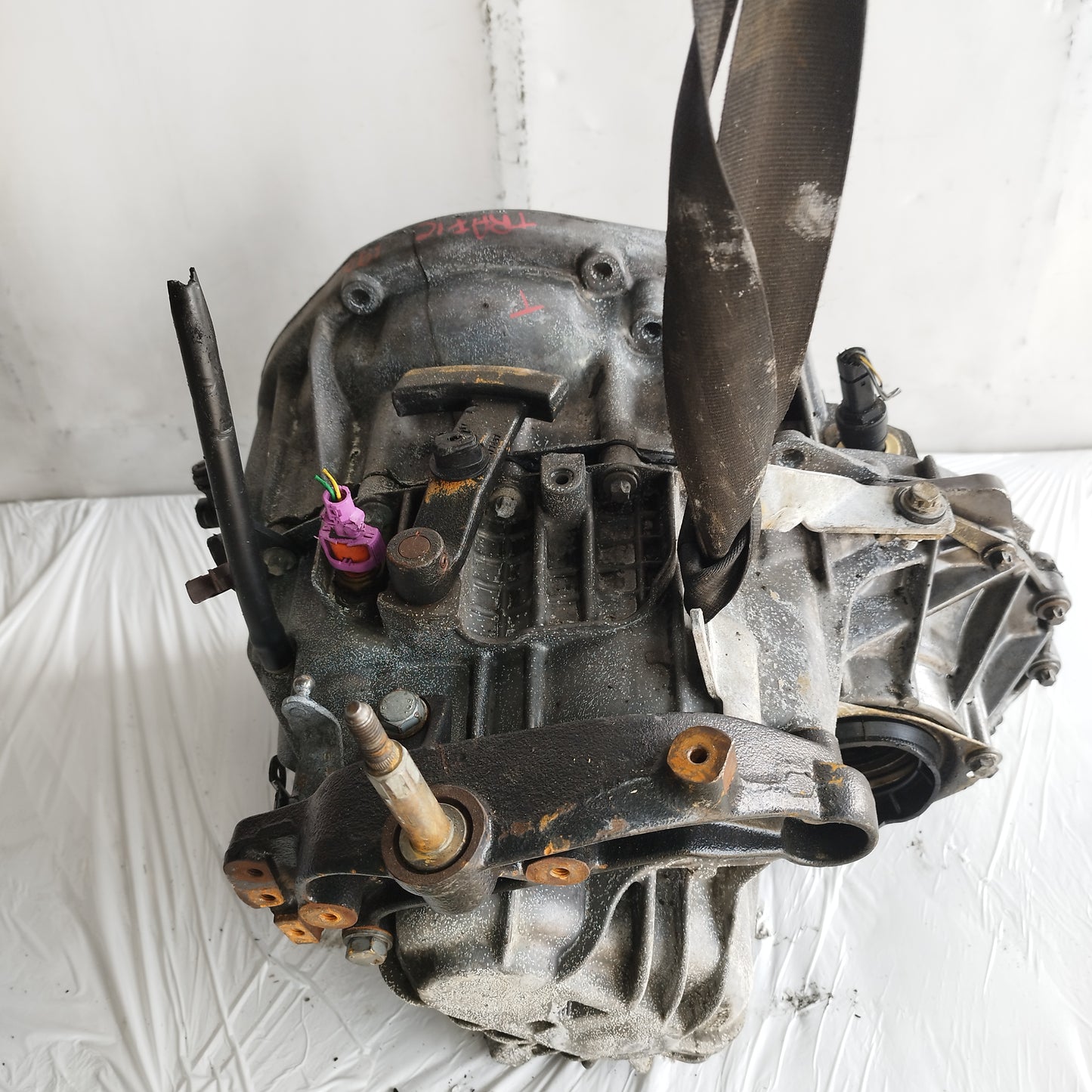 Cambio manuale 6 marce Renault Trafic 1.9 DCI 2004 ecoAC15220
