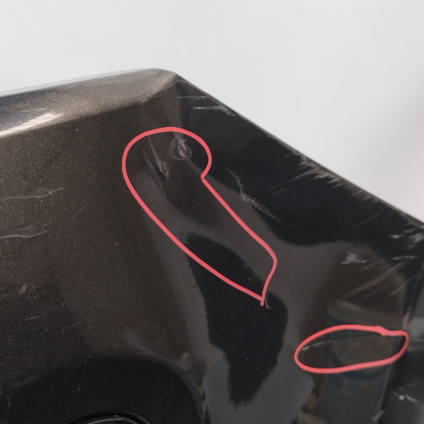 Paraurti anteriore grigio scuro Citroen C3 Picasso 2013 ecoAC14239