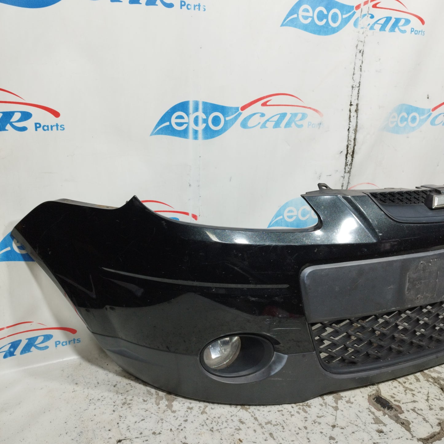 Black Front Bumper Chevrolet Matiz 2007 ecoAC10819