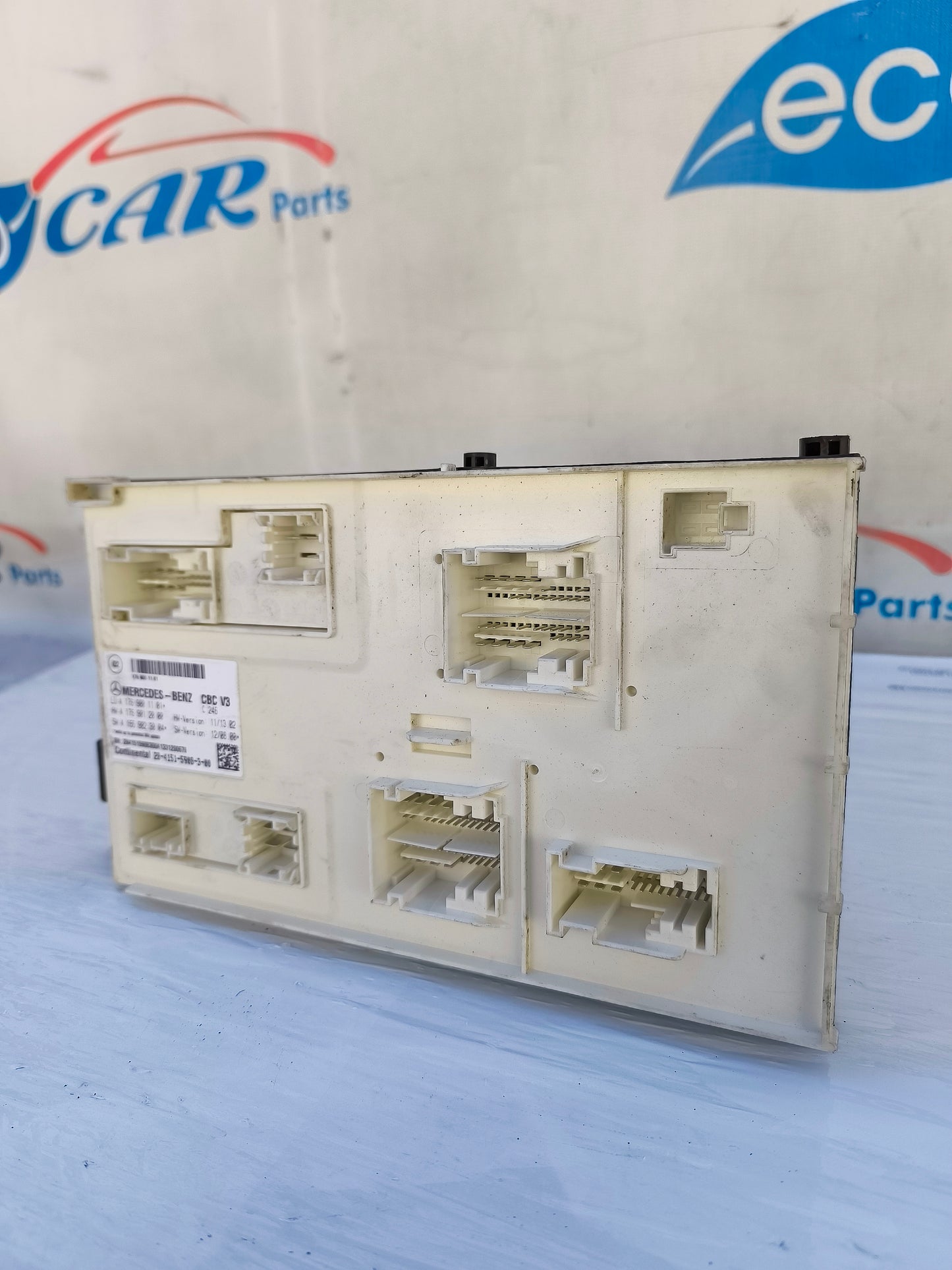 Body Computer Control Unit Mercedes A-Class w176 180 CDI code: A1769001101 ecoAG5973