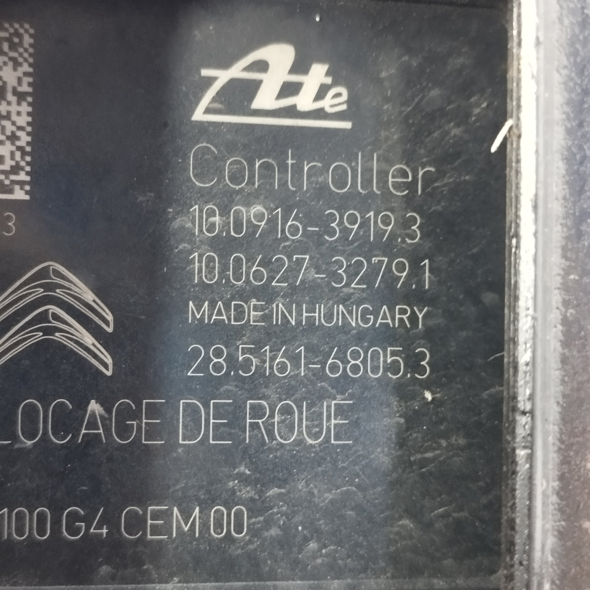 ABS Peugeot 2008 I 2016-2018 cod: 10.0916-3919.3 ecoAC17211