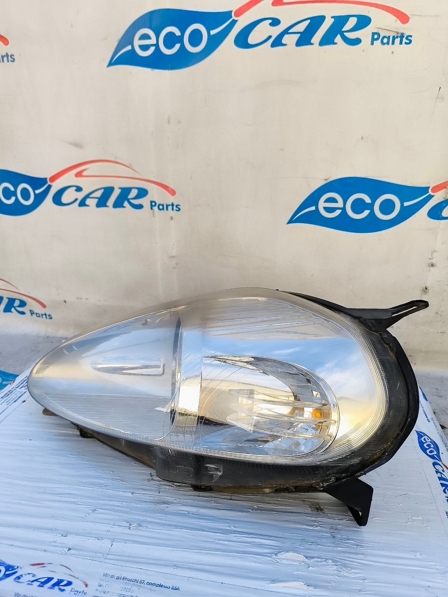 Fanale anteriore sx Fiat Grande Punto spinotto bianco ecoAG6114