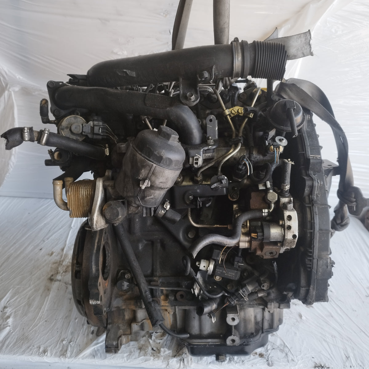 Motore Opel Astra H / Meriva 1.7 CTDI 16v 101CV 74KW 2003-2010 cod: z17dth bosch ecoAC17297
