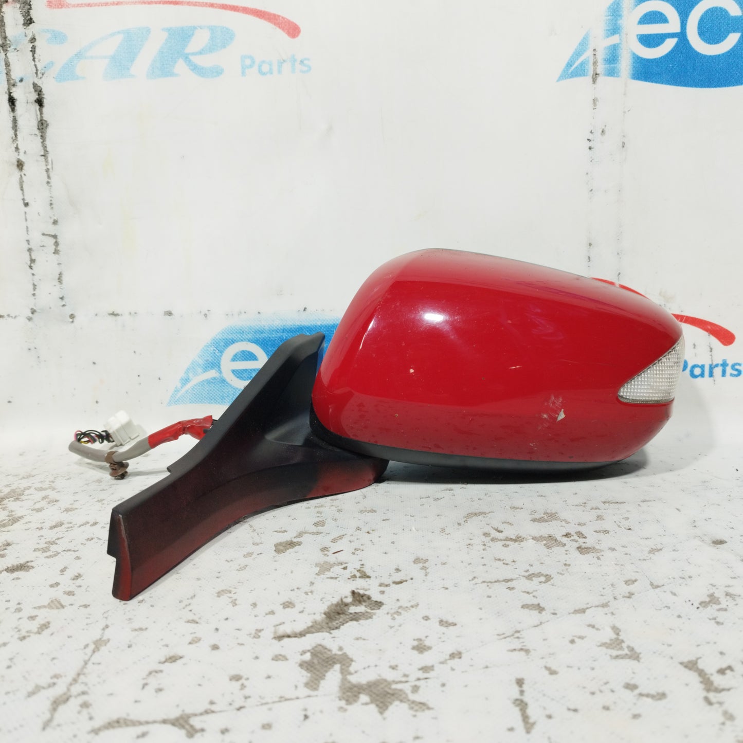 Electric mirror front left red Honda Insight 2010 (9 wires) ecoAC10529