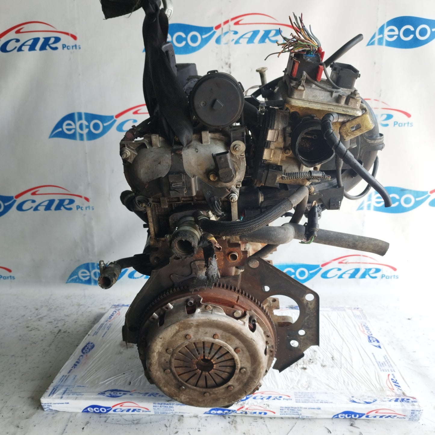 Motore Fiat Grande Punto 1.4 b 16v cod: 199a6000 ecoAC8917