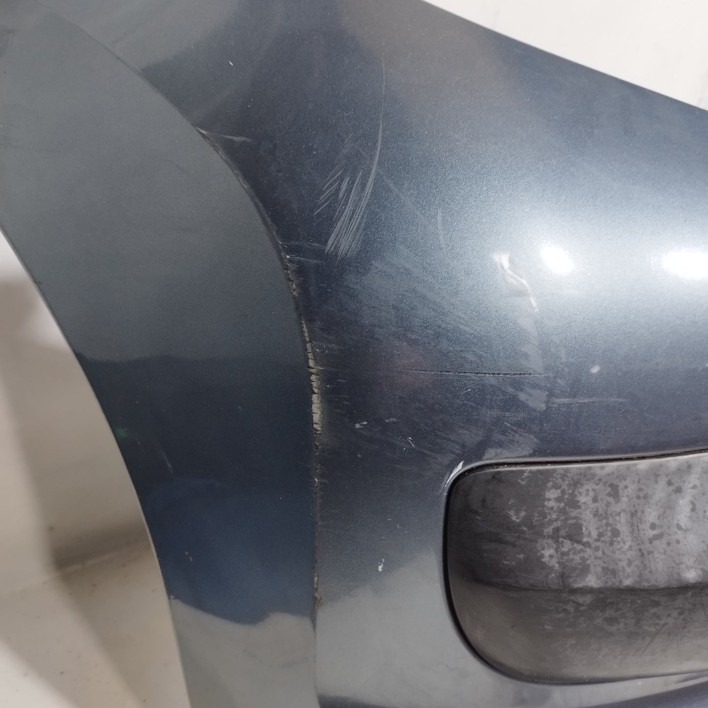 Paraurti posteriore grigio scuro Peugeot 207 2007 ecoAC14837