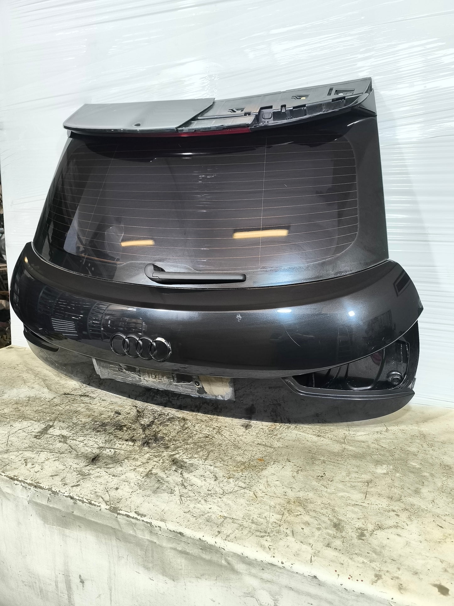 Portellone nero Audi A1 (8X) anno 2010-2014 3 porte ecoAG9679