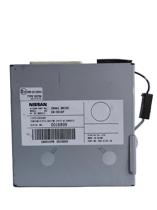 Centralina telecamera anteriore Nissan Qashqai J10 2010-2013 cod: 284a1 br10c ecoAG8579