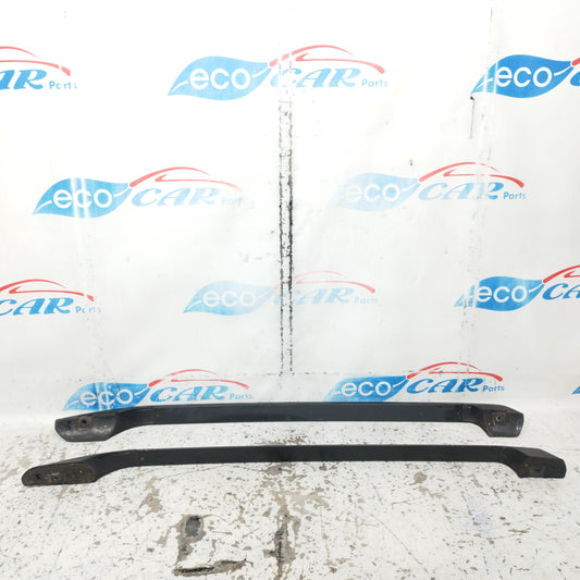 Black longitudinal bars Fiat Panda 2008 ecoAC2389