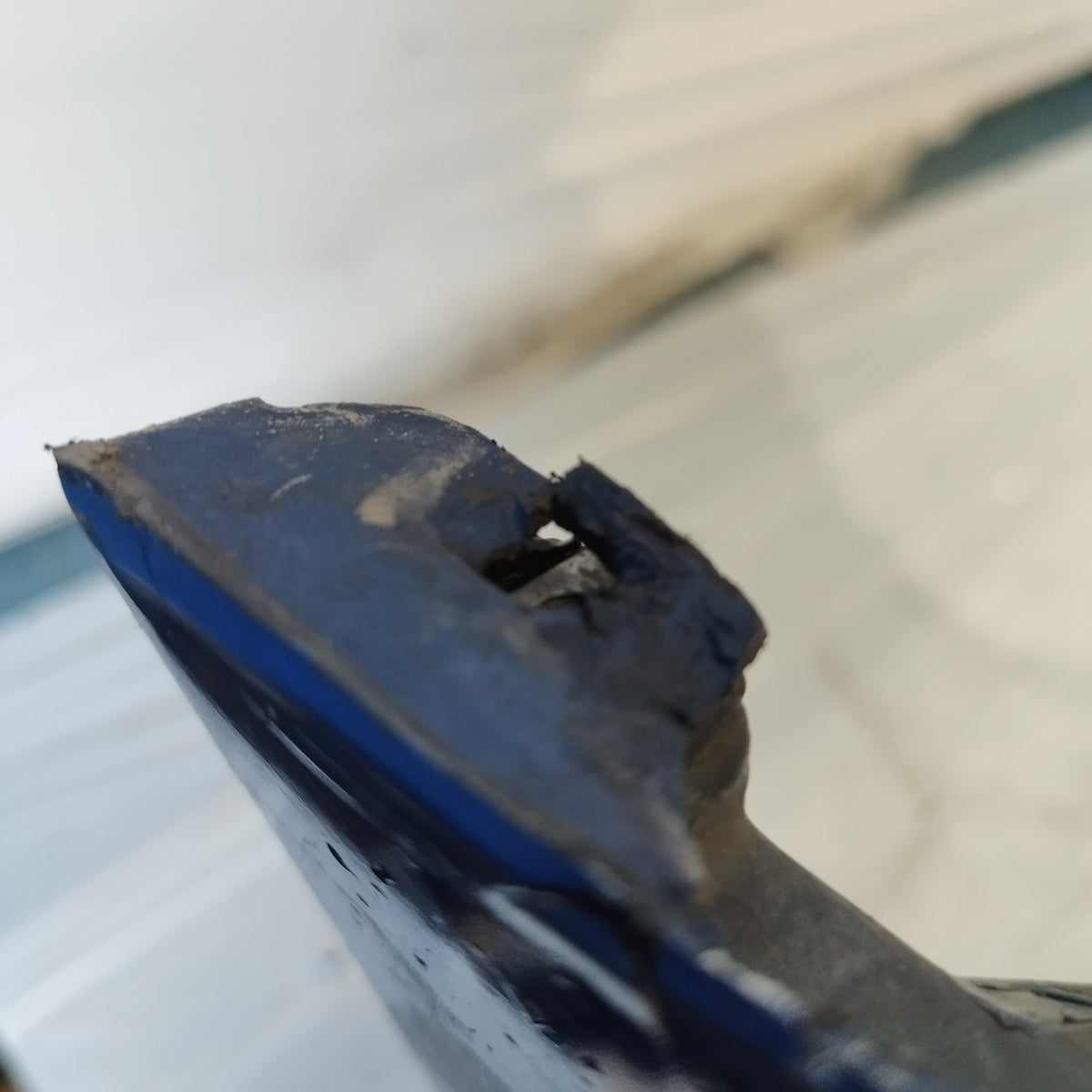 Paraurti posteriore blu Ford Fusion 2002-2005 ecoAC17626