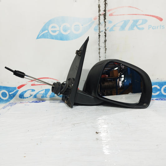 Specchietto manuale anteriore dx nero Fiat Panda 2010 ecoAC11067
