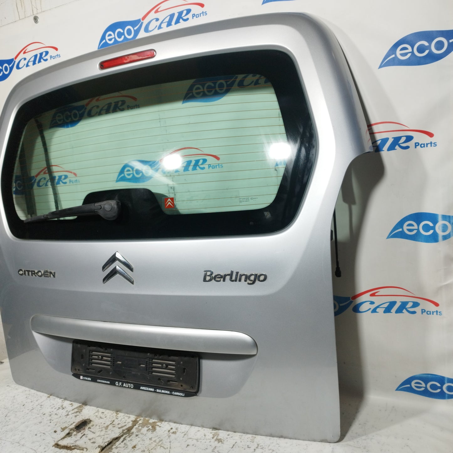Portellone posteriore grigio argento Citroen Berlingo 2011 ecoAC10688