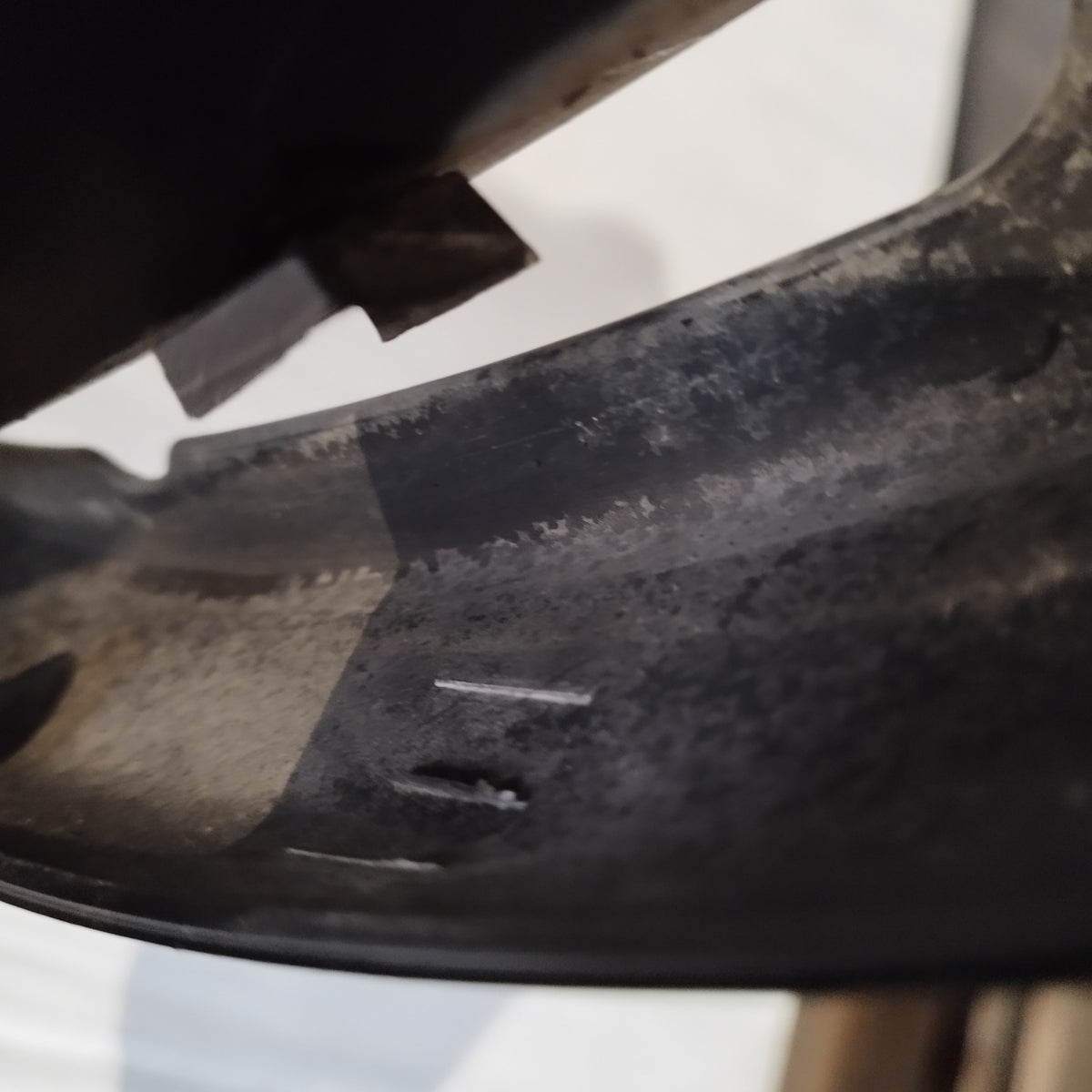 Paraurti posteriore nero Fiat Sedici (FY) 2006-2014 ecoAC17615