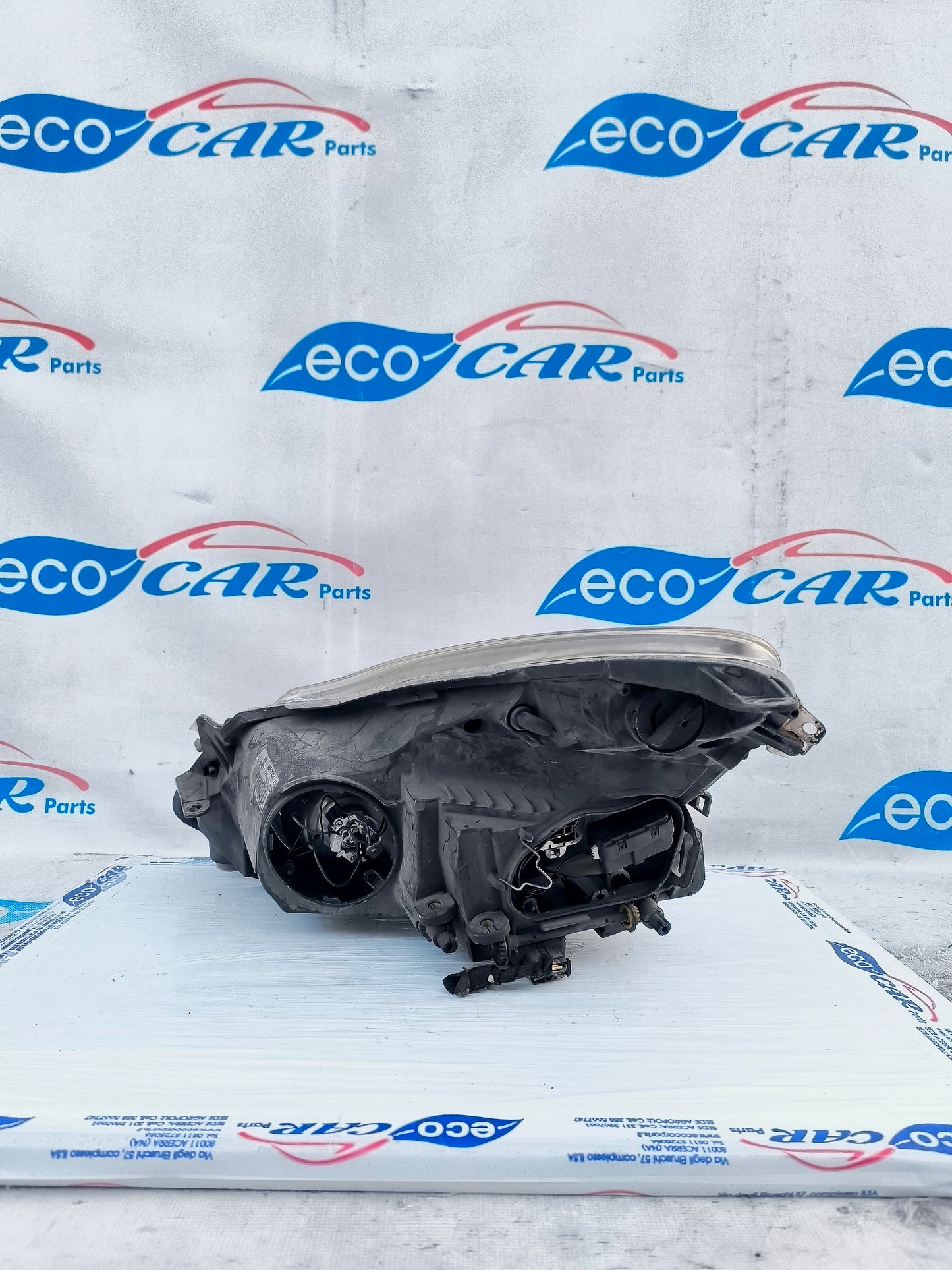 Opel Corsa D dark background right front light ecoAG6221