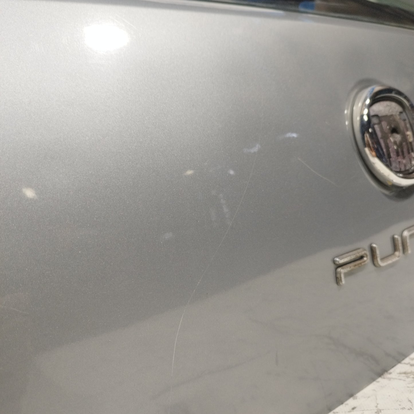 Portellone posteriore grigio Fiat Punto Evo 2012 ecoAC9120