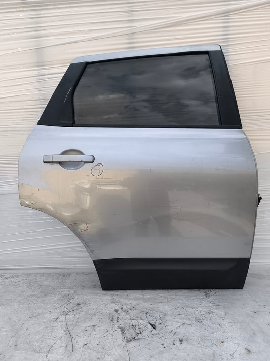 Sportello posteriore dx grigio argento Nissan Qashqai +2 (j10) anno 2007-2013 ecoAG8044
