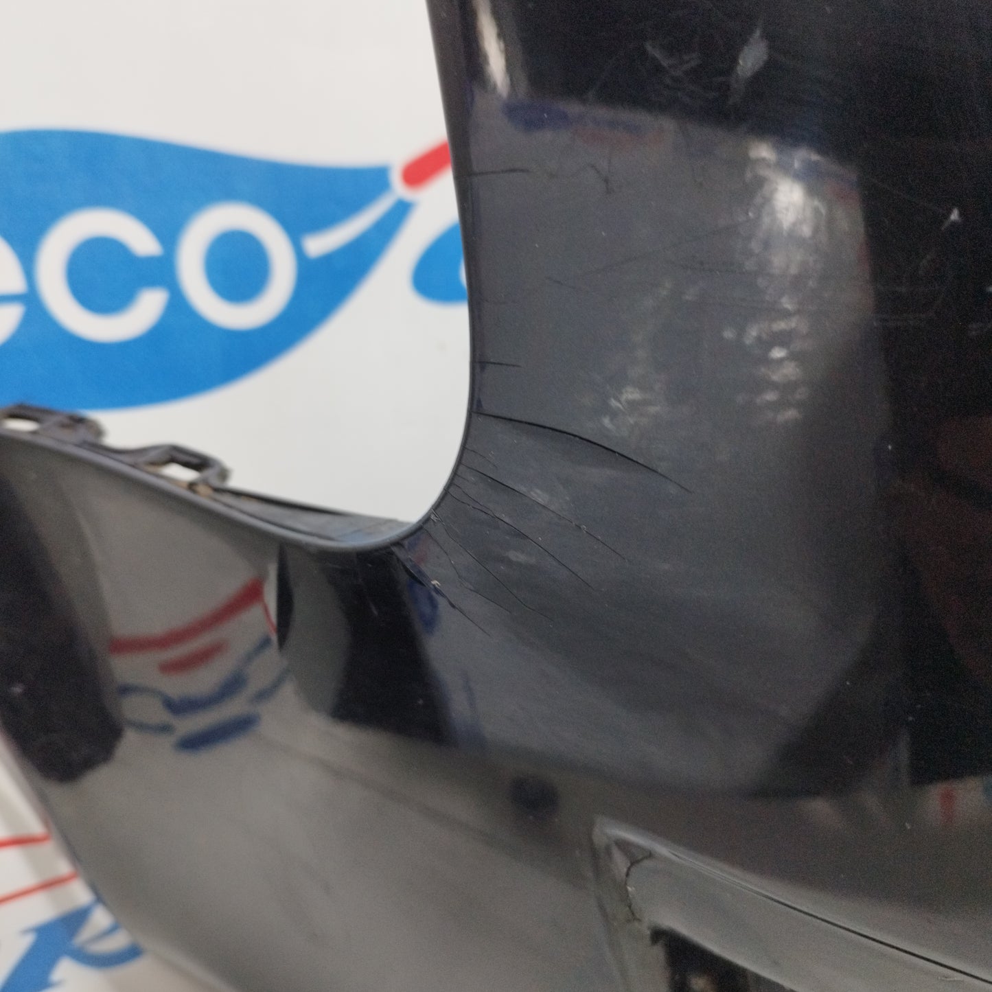 Front bumper black Audi A4 2005 ecoAC8402