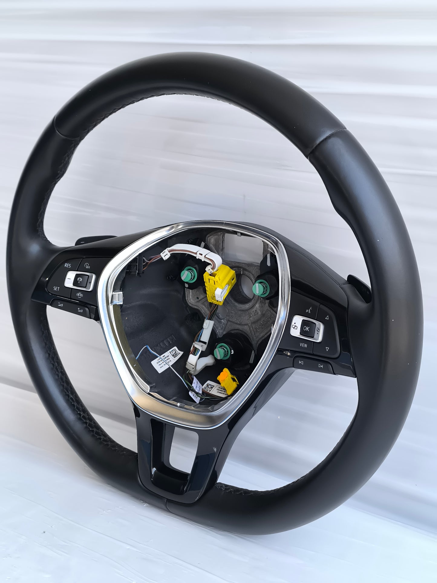 Volante multifunzione con comandi e palette Volkswagen Tiguan II / Allspace anno 2016-2020 cod: 5NN419091BK ecoAG8585
