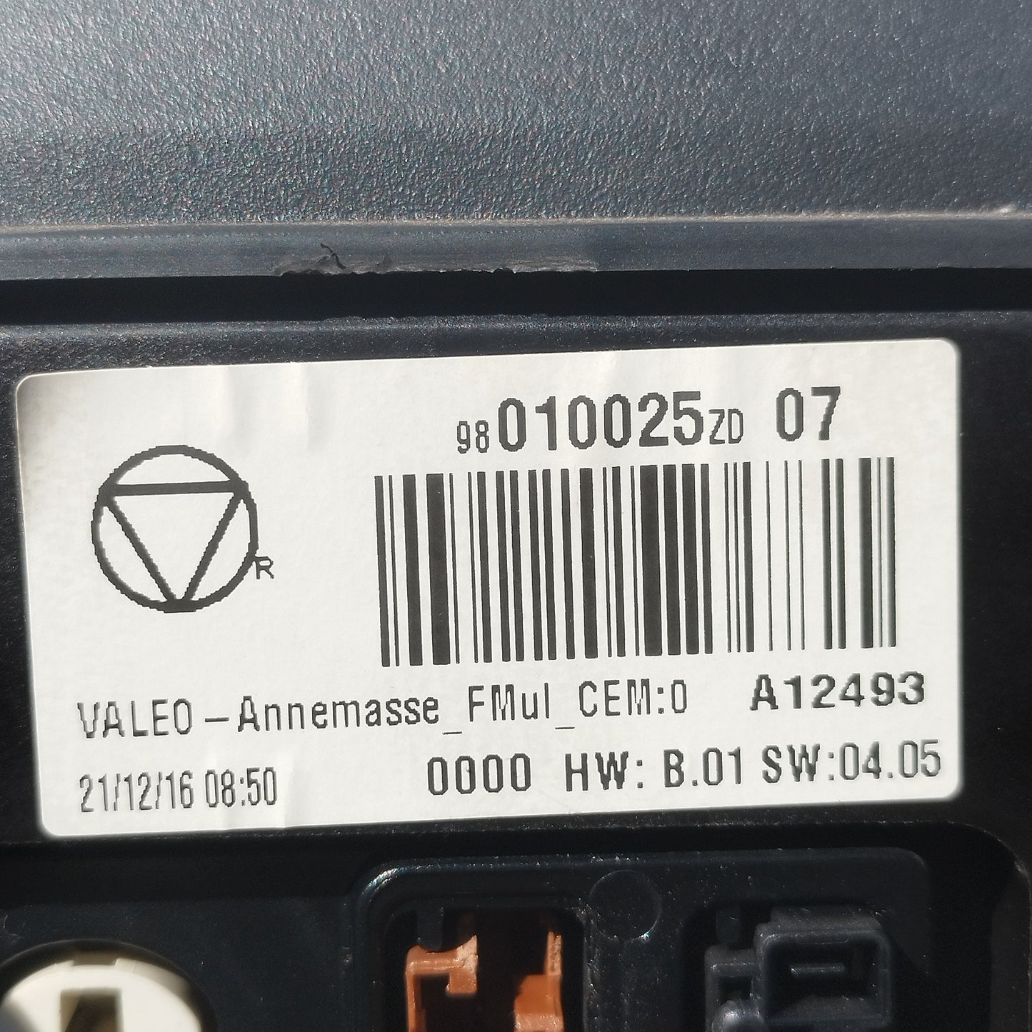 Display Citroen C4 Cactus I 2014-2018 cod: 98010025 ecoAC15805