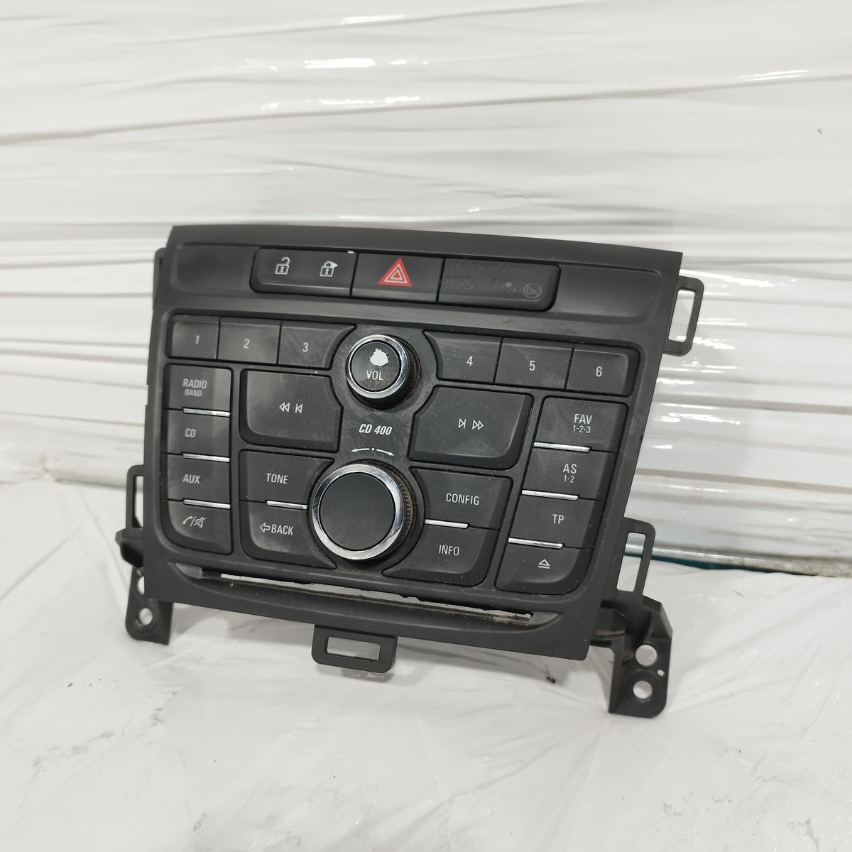 Pannello comandi autoradio Opel Zafira C Tourer 2011-2019 cod: 20875735 ecoAC17334