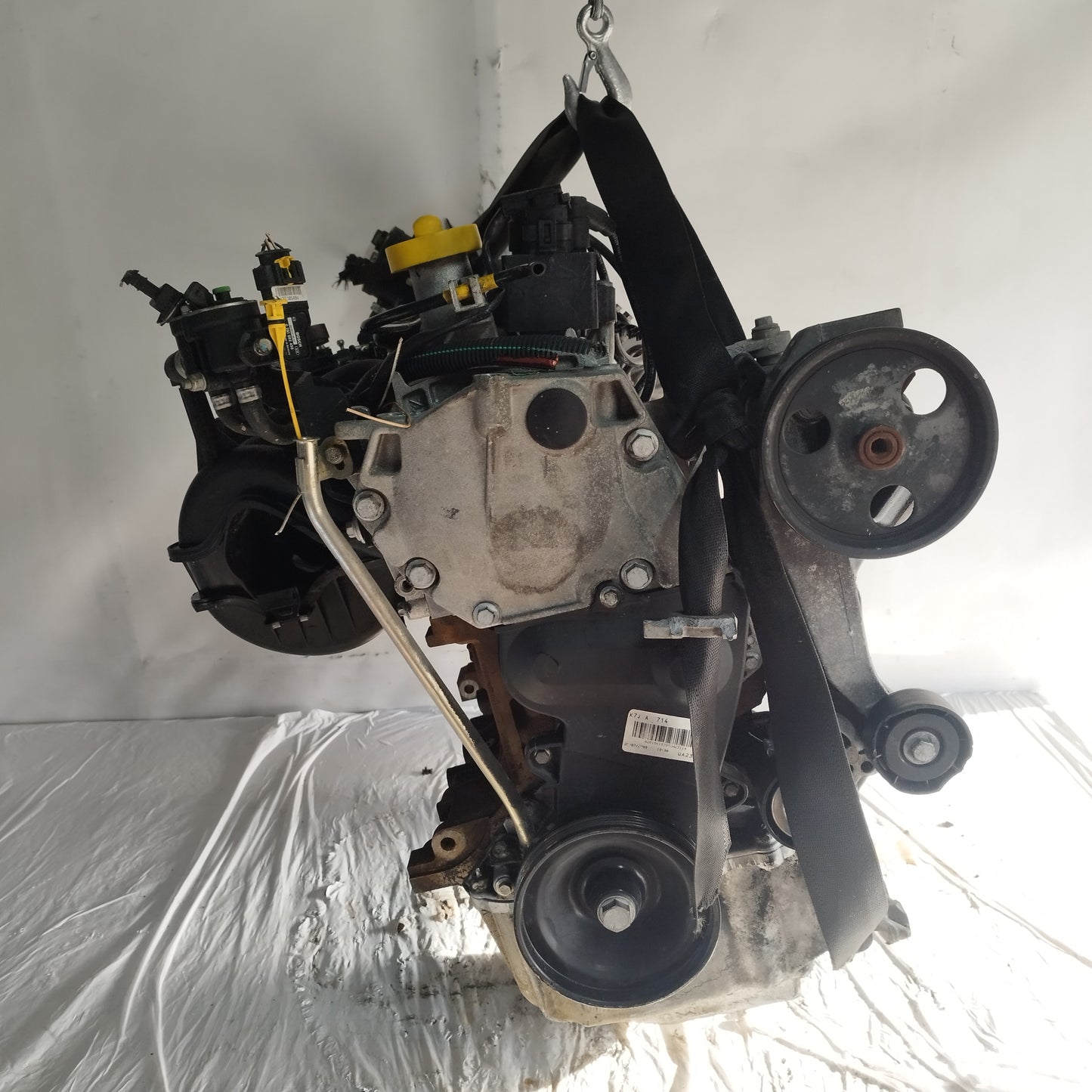 Dacia Sandero 1.4 B 2010 8V engine cod: K7JA714 ecoAC7022