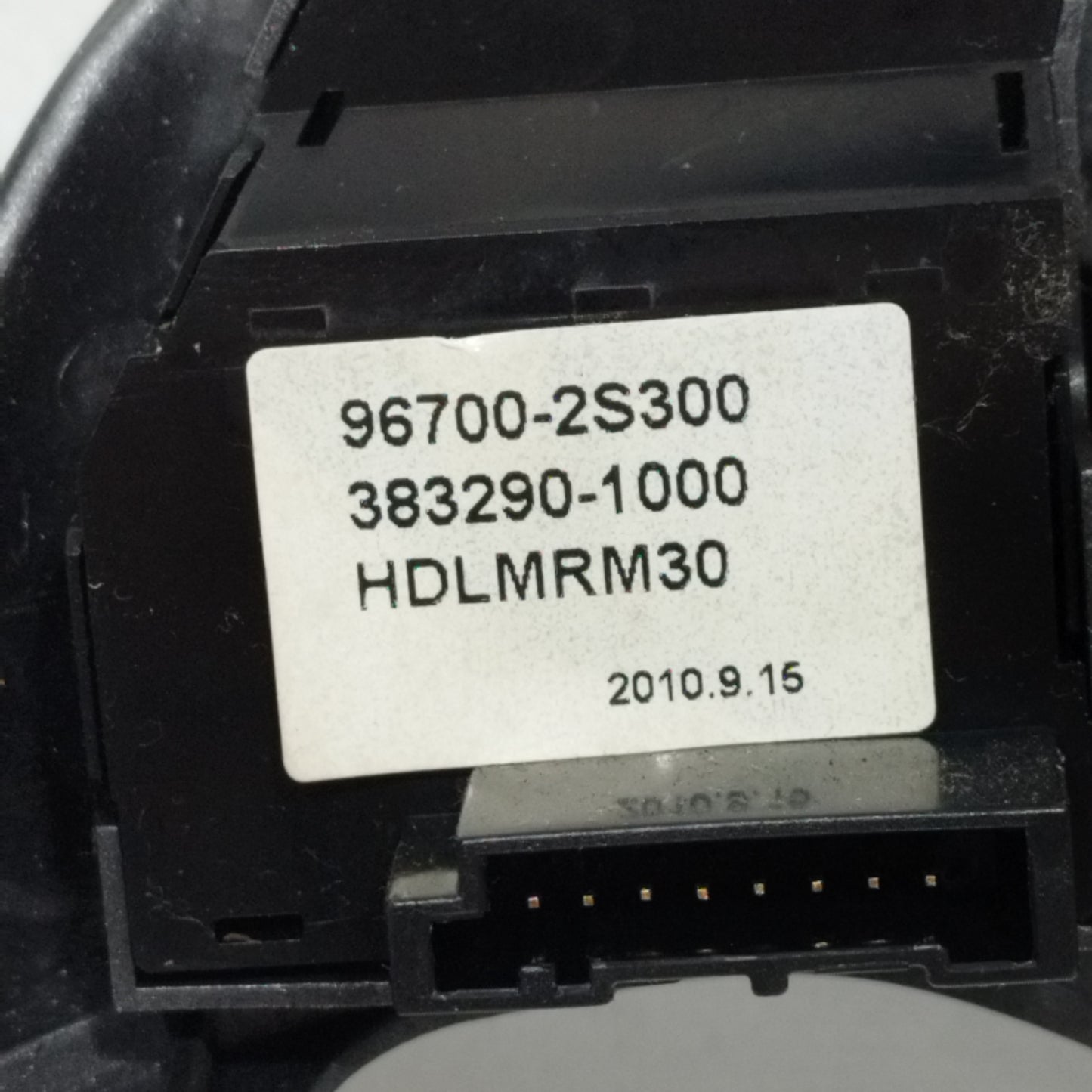 Lenkradbedienelemente Hyundai IX35 2011 Code: 96700-2S300 ecoAC9921