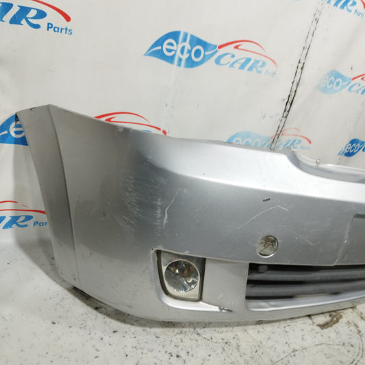 Front bumper silver grey Opel Meriva 2003 ecoAC10815