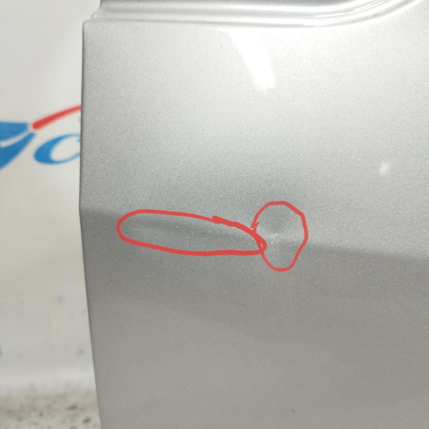 Portellone posteriore grigio argento Ford C-Max 2013 ecoAC11186